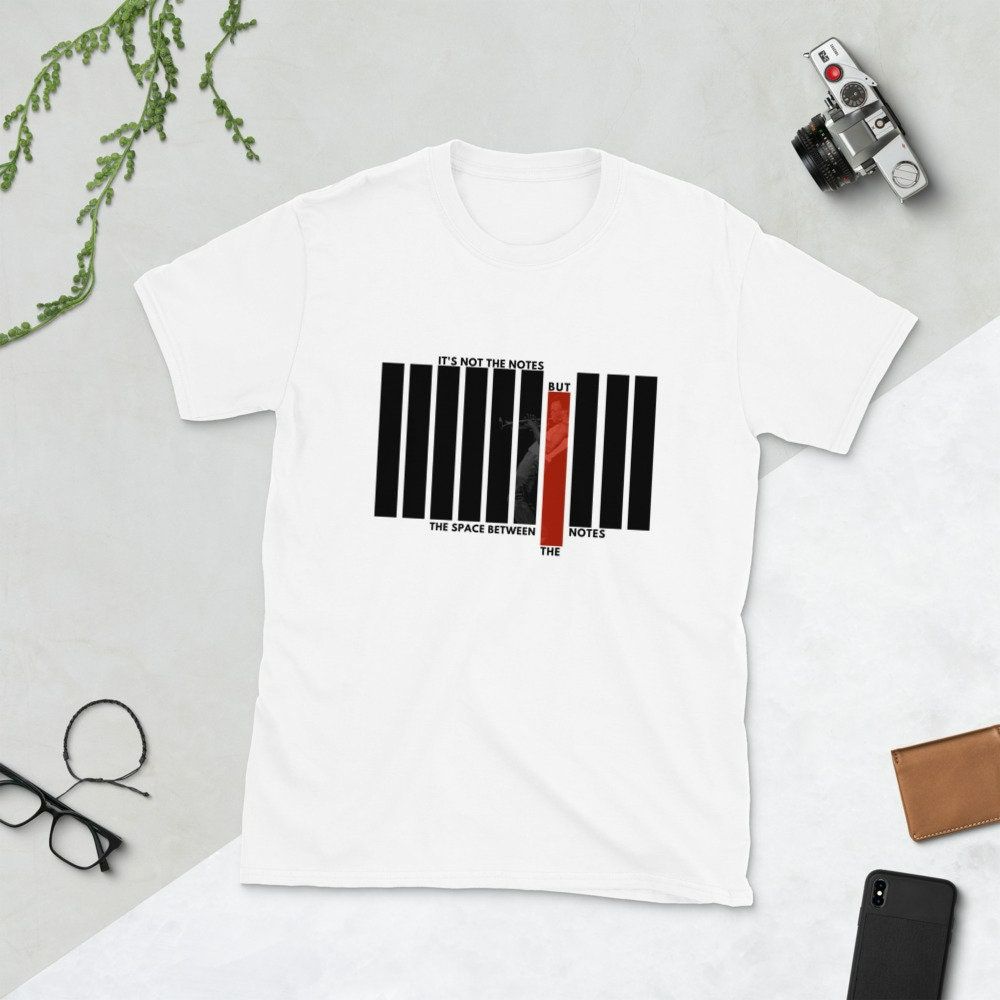 Miles Davis Quotes Jazz Inspired T-Shirt Miles Davis Quotes Jazz Inspired T-Shirt