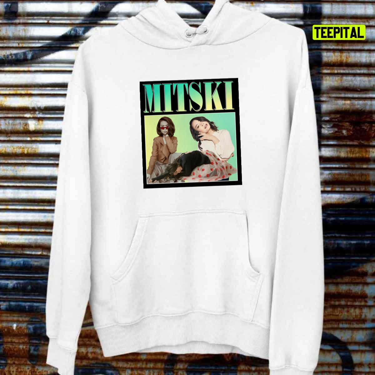 Mitski Vintage Homage 90s Bootleg Style T-Shirt Mitski Vintage Homage 90s Bootleg Style T-Shirt