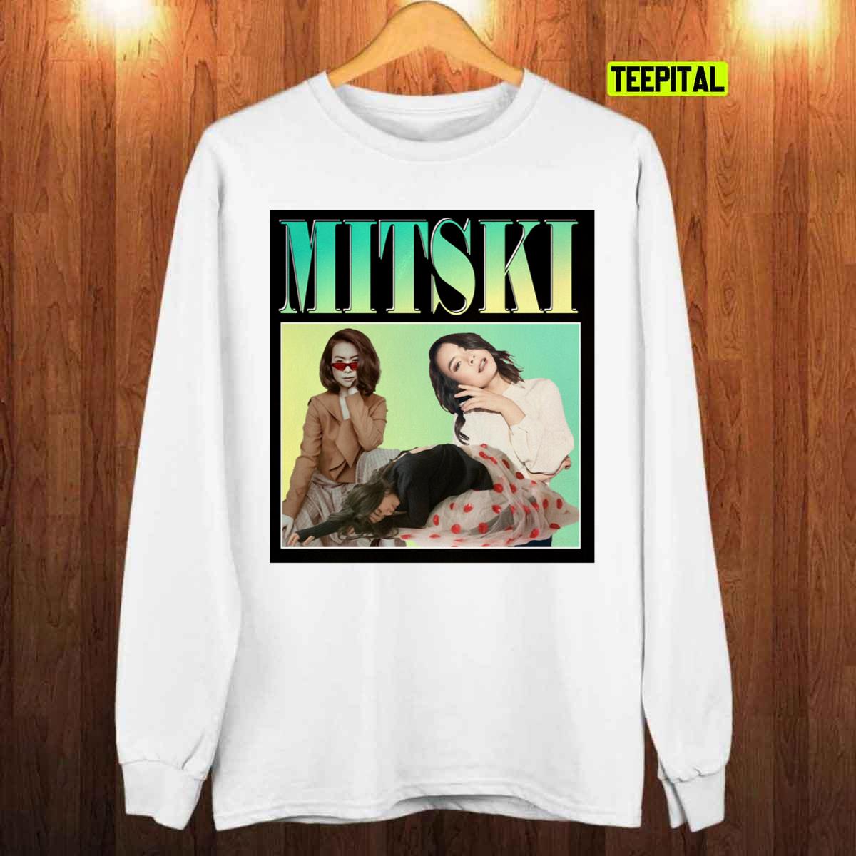 Mitski Vintage Homage 90s Bootleg Style T-Shirt Mitski Vintage Homage 90s Bootleg Style T-Shirt