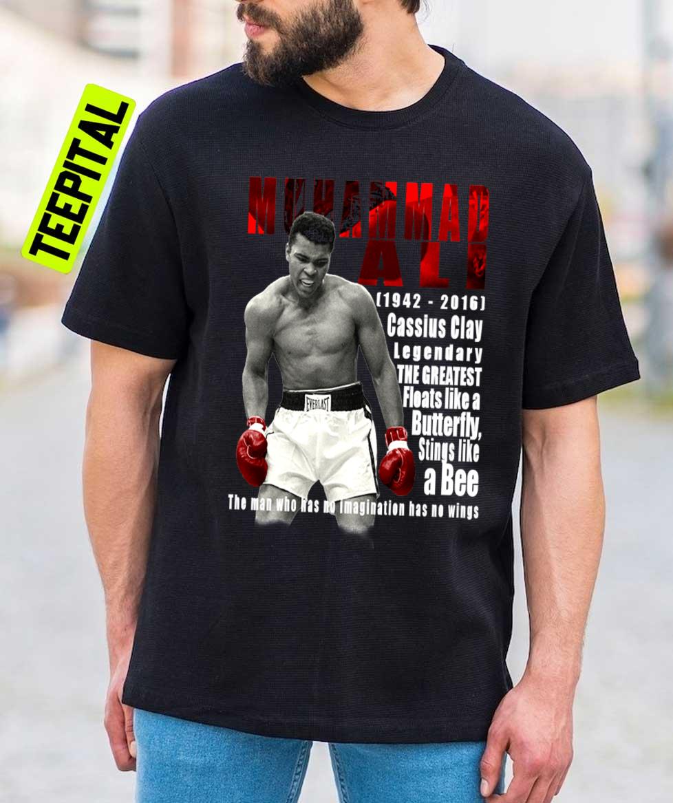 Mohammed Ali Boxer Quote Unisex T-Shirt Mohammed Ali Boxer Quote Unisex T-Shirt