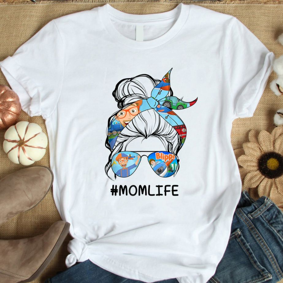 Mom Life Blippi T-Shirt Mom Life Blippi T-Shirt