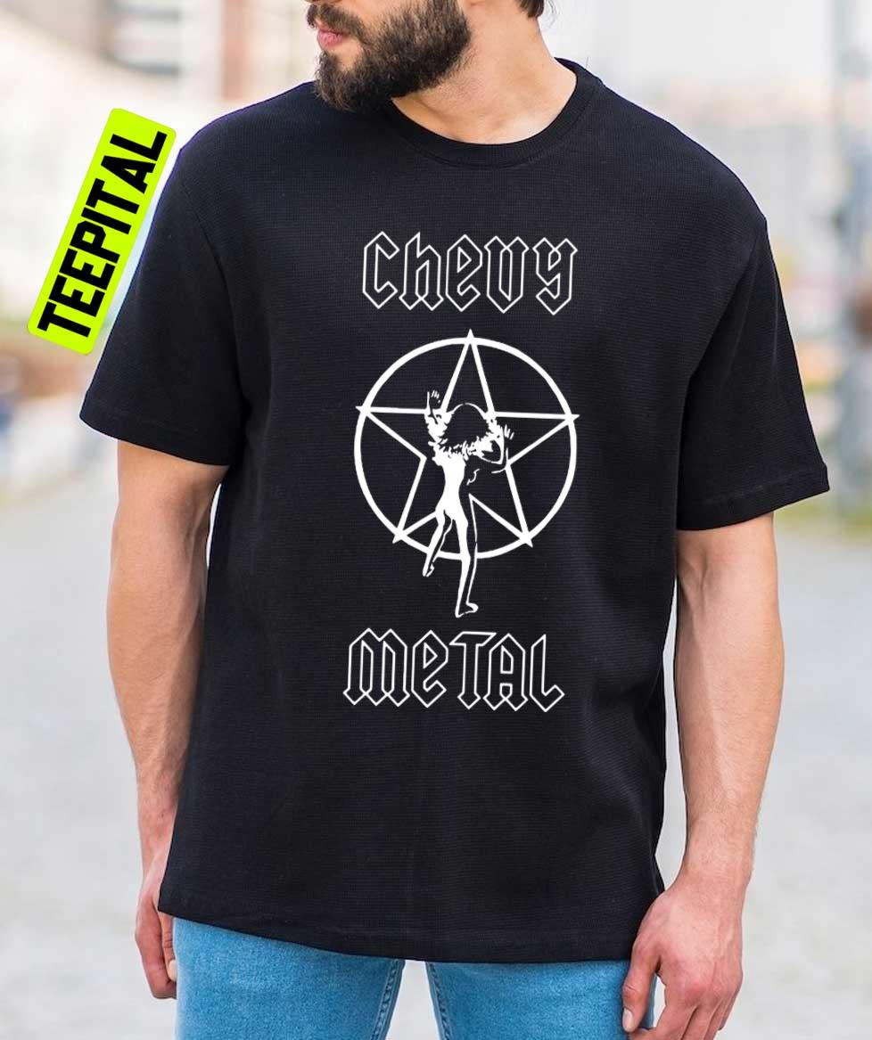 Most Liked Rock Drummer Chevy Metal Unisex T-Shirt Most Liked Rock Drummer Chevy Metal Unisex T-Shirt