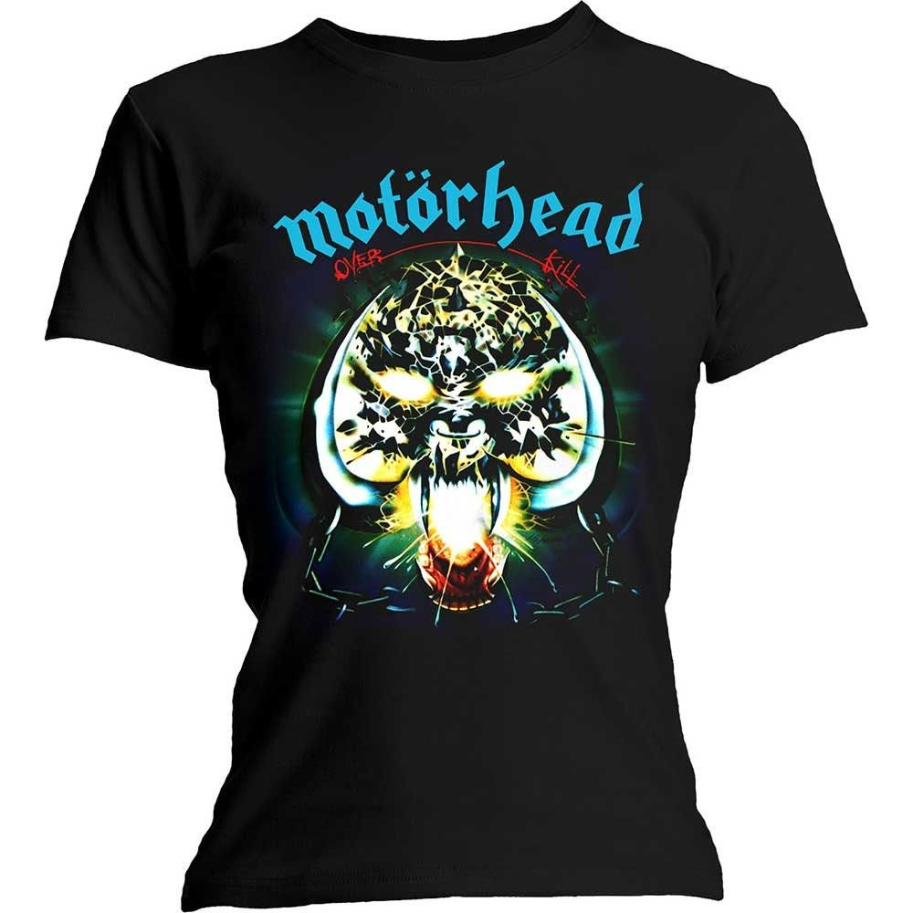 Motorhead Ladies Tee Overkill Unisex T-Shirt Motorhead Ladies Tee Overkill Unisex T-Shirt