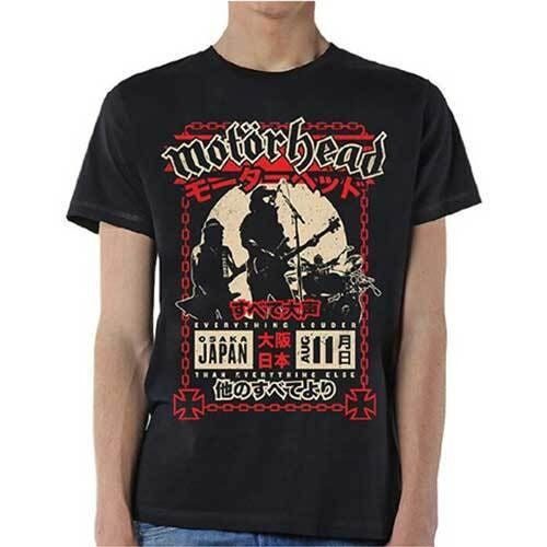 Motorhead unisex loud In Osaka T-Shirt Motorhead unisex loud In Osaka T-Shirt