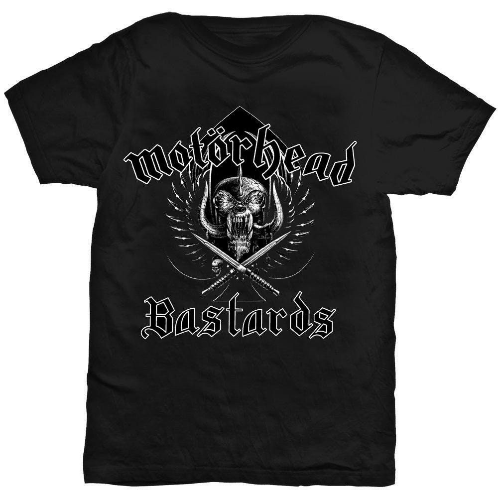Motorhead Unisex Tee Bastards Shirt Motorhead Unisex Tee Bastards Shirt