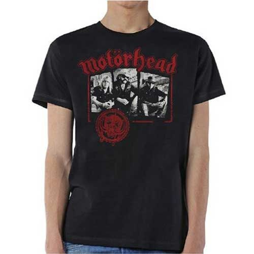 Motorhead Unisex Tee Stamped Shirt Motorhead Unisex Tee Stamped Shirt