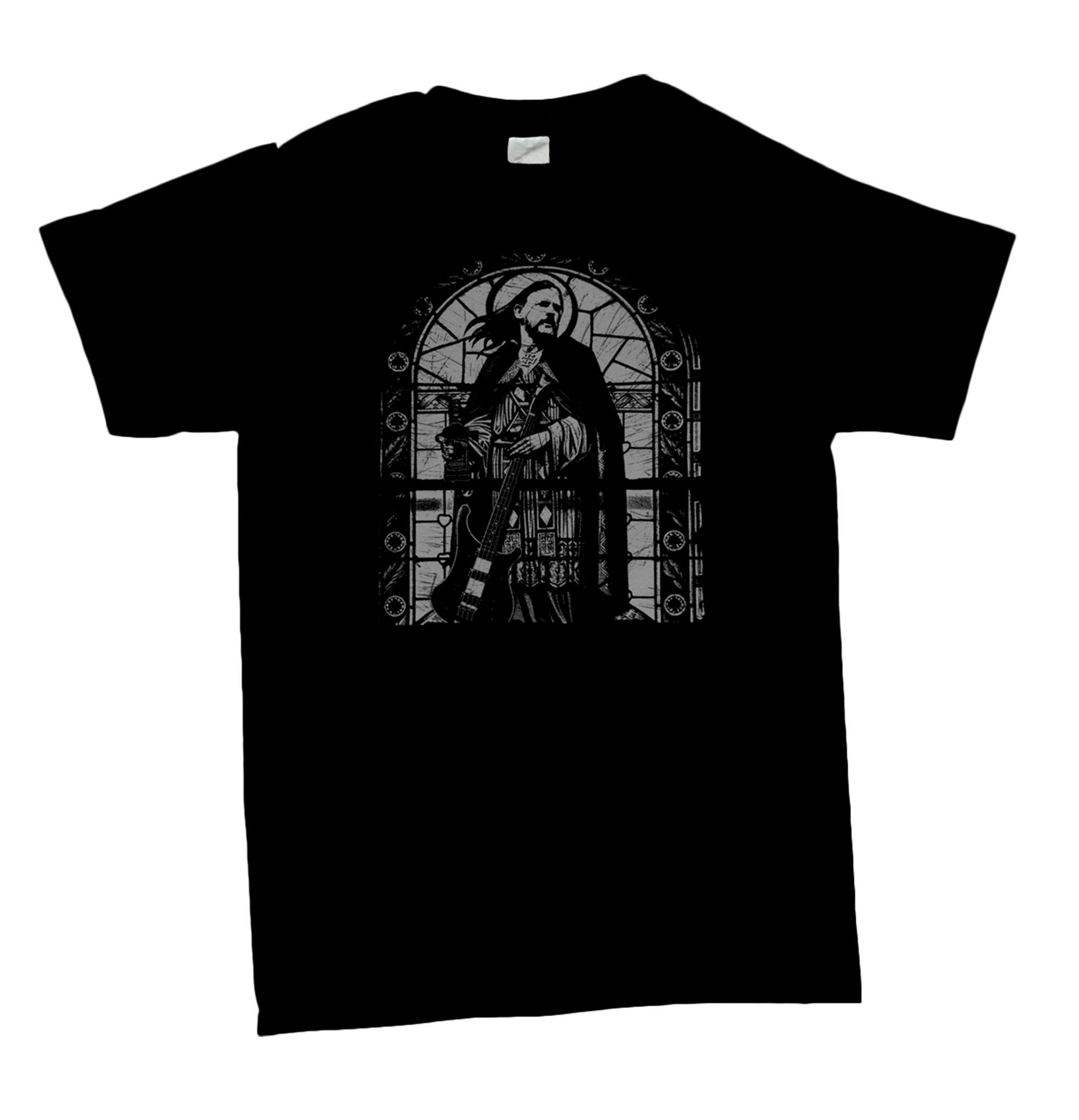 Motörhead Saint Lemmy T-Shirt Motörhead Saint Lemmy T-Shirt