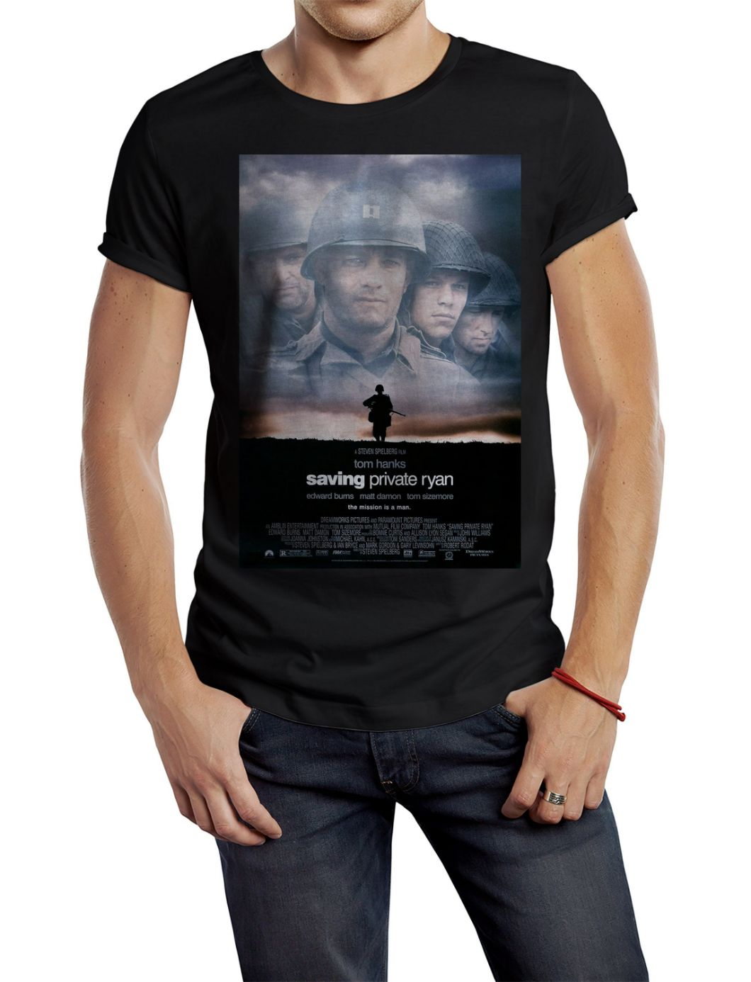 Movie Saving Private Ryan T-Shirt Movie Saving Private Ryan T-Shirt