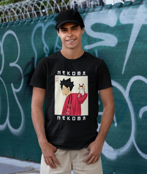 Nekoma Kuroo Shirt