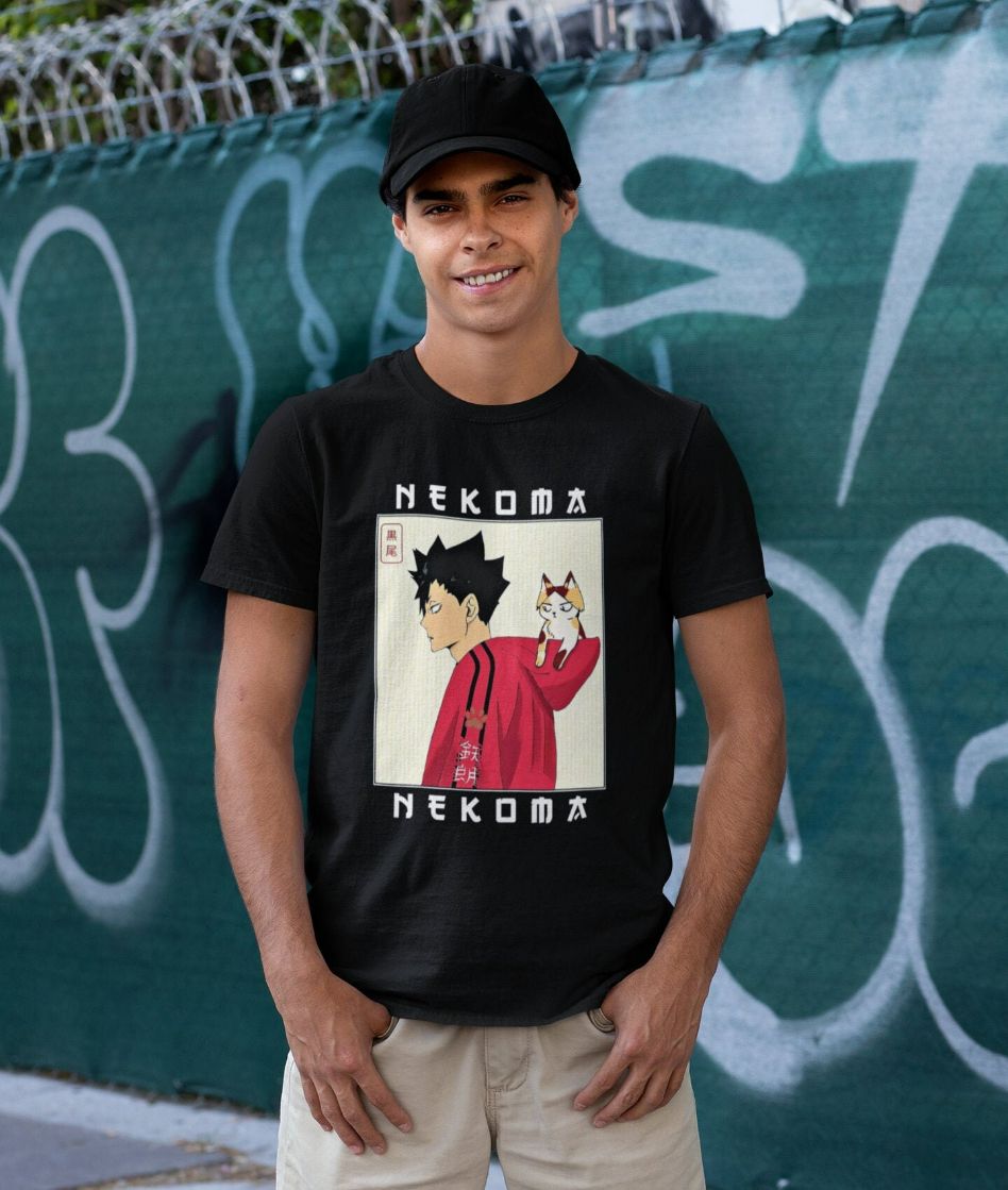 Nekoma Kuroo Shirt Nekoma Kuroo Shirt
