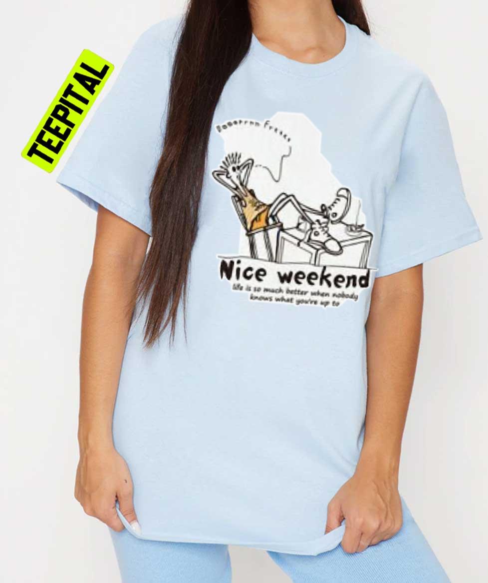 Nice Weekend, Elios Shirt From Call Me By Your Name Unisex T-Shirt Nice Weekend, Elios Shirt From Call Me By Your Name Unisex T-Shirt