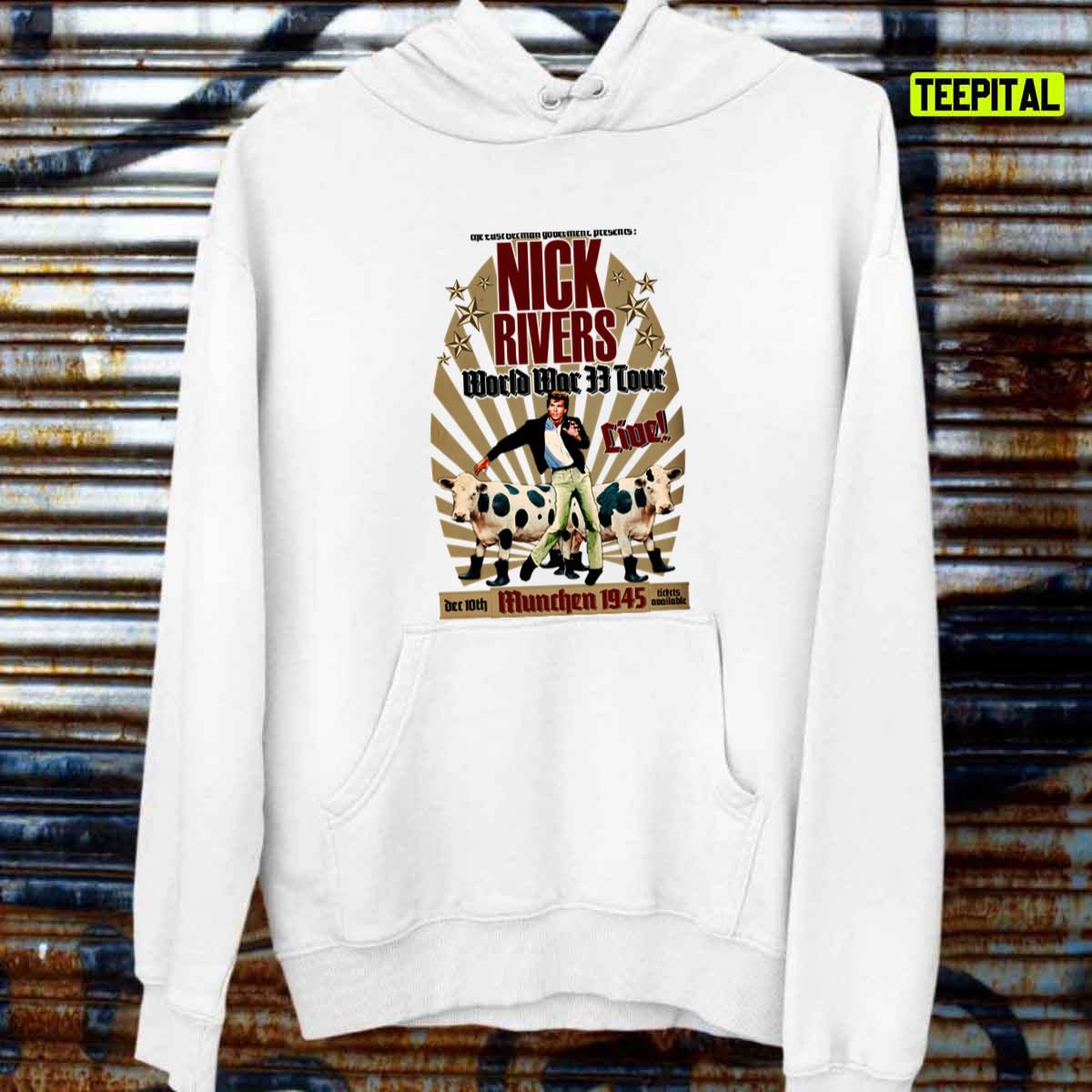 Nick Rivers Live! Unisex T-Shirt Nick Rivers Live! Unisex T-Shirt