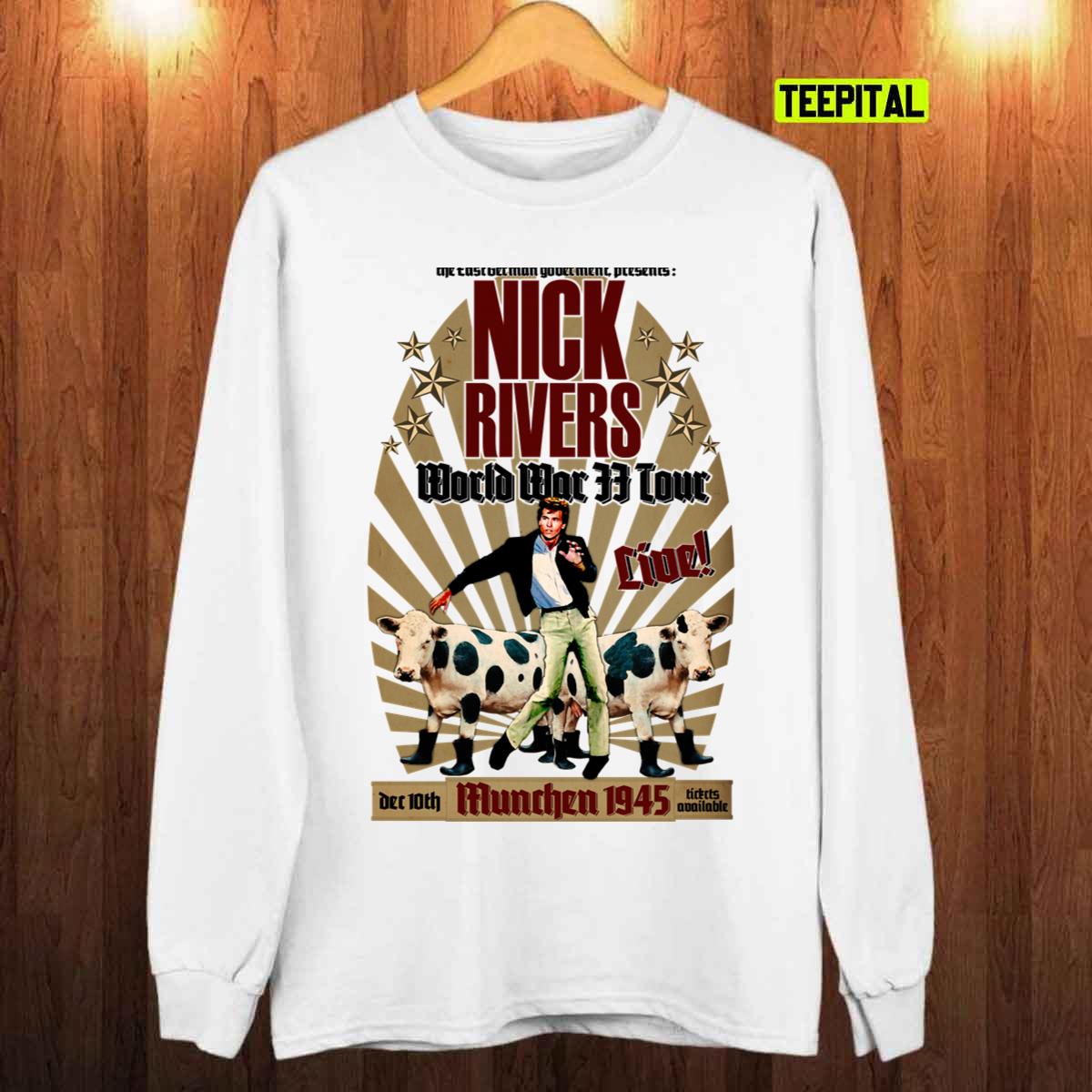 Nick Rivers Live! Unisex T-Shirt Nick Rivers Live! Unisex T-Shirt