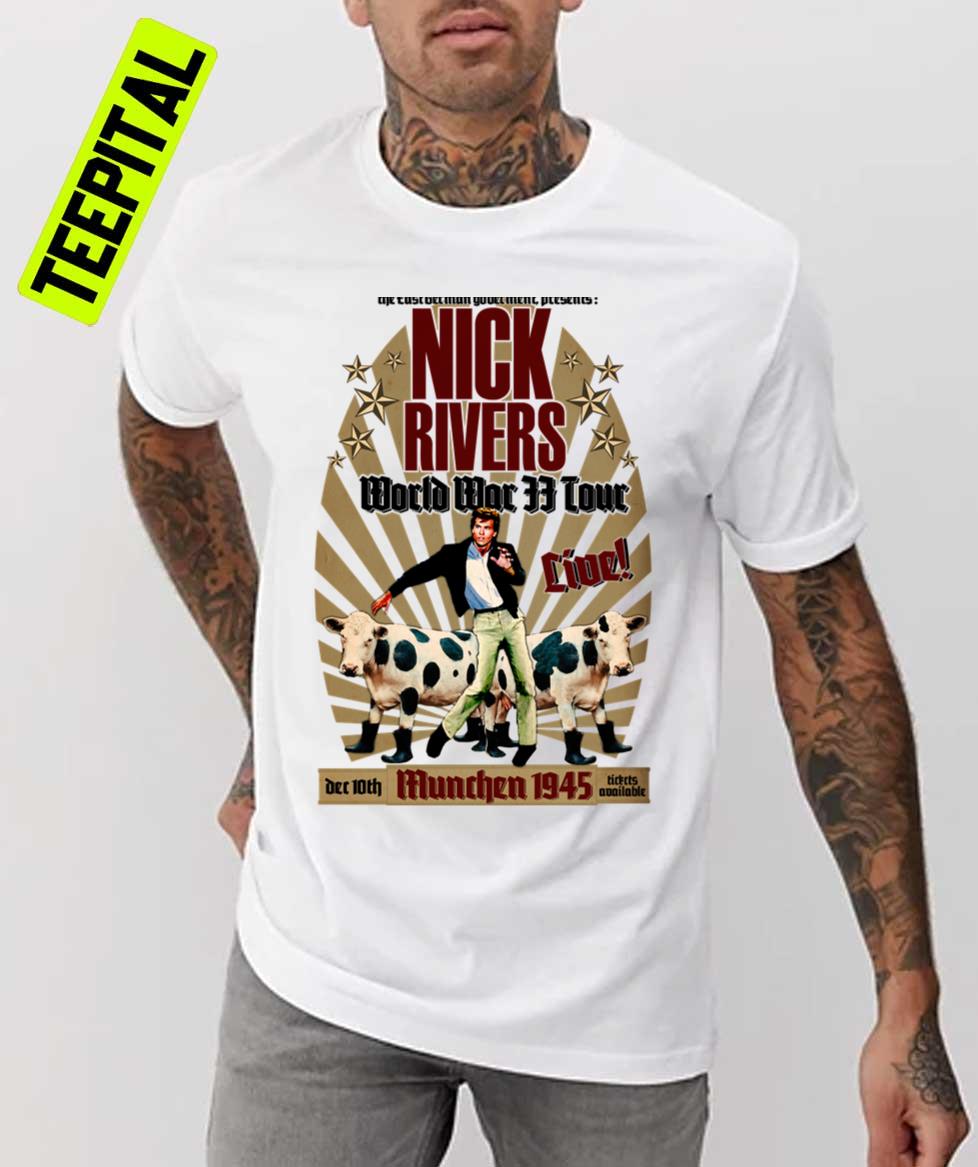 Nick Rivers Live! Unisex T-Shirt Nick Rivers Live! Unisex T-Shirt