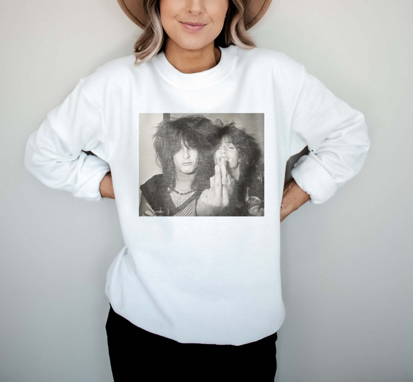 Nikki Sixx Unisex Sweatshirt Nikki Sixx Unisex Sweatshirt