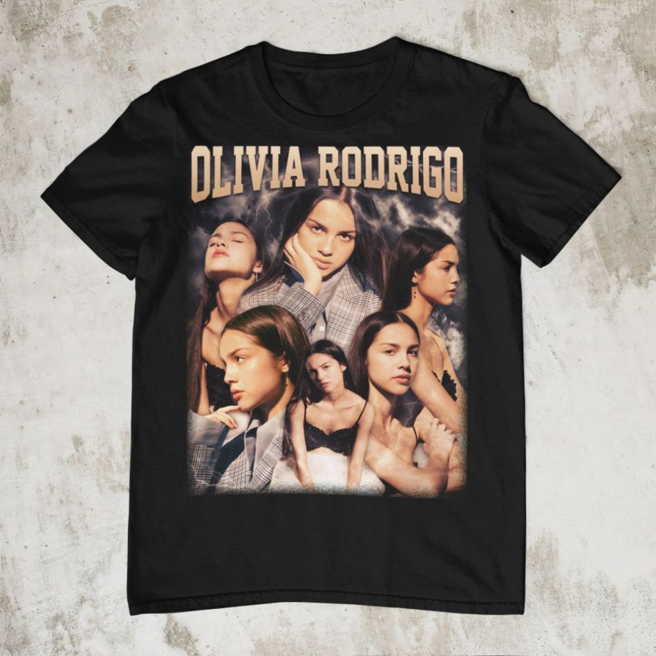Olivia Rodrigo Inspired Vintage T-Shirt Olivia Rodrigo Inspired Vintage T-Shirt