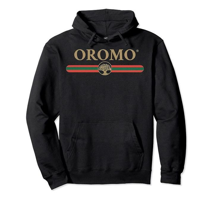 Oromo Styled Pullover Hoodie Oromo Styled Pullover Hoodie