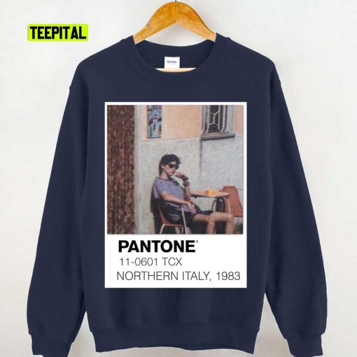 Pantone Call Me By Your Name Polaroid Unisex Sweatshirt