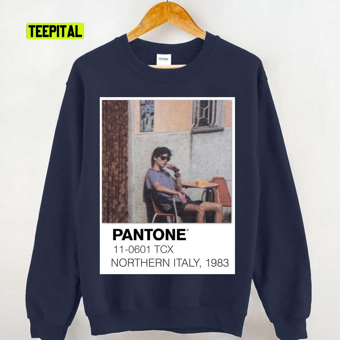 Pantone Call Me By Your Name Polaroid Unisex Sweatshirt Pantone Call Me By Your Name Polaroid Unisex Sweatshirt