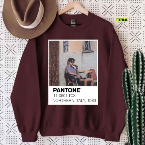 Pantone Call Me By Your Name Polaroid Unisex Sweatshirt