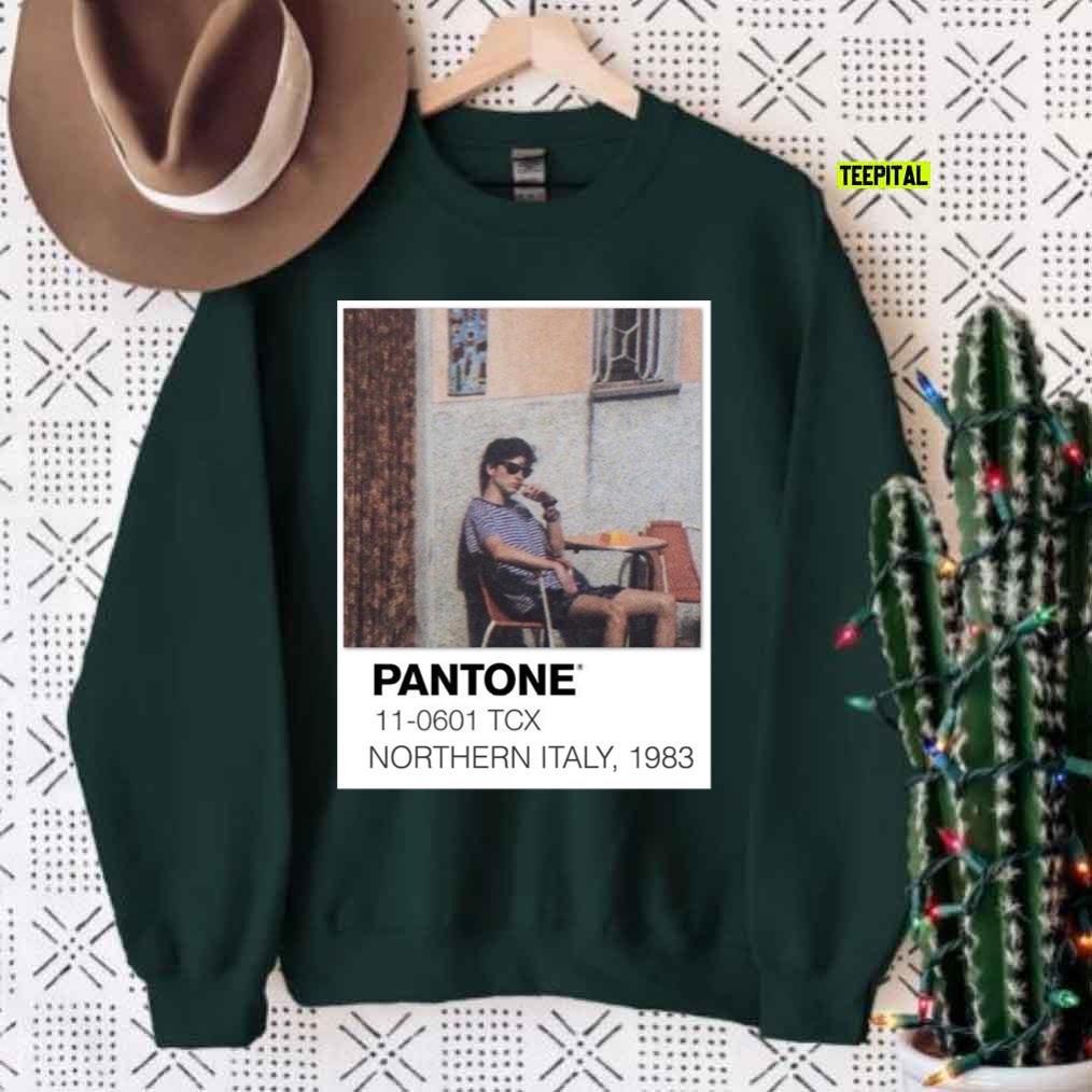 Pantone Call Me By Your Name Polaroid Unisex Sweatshirt Pantone Call Me By Your Name Polaroid Unisex Sweatshirt