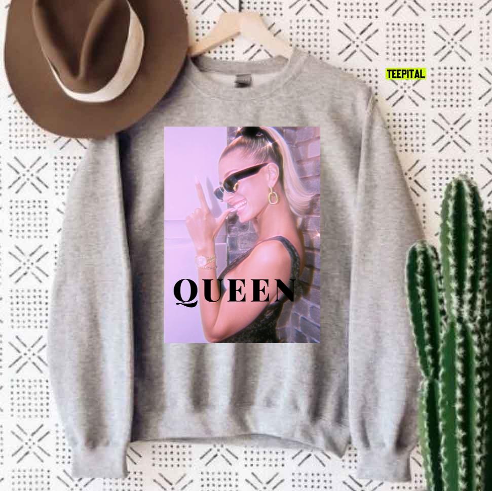 Queen Hailey Bieber T-Shirt Queen Hailey Bieber T-Shirt