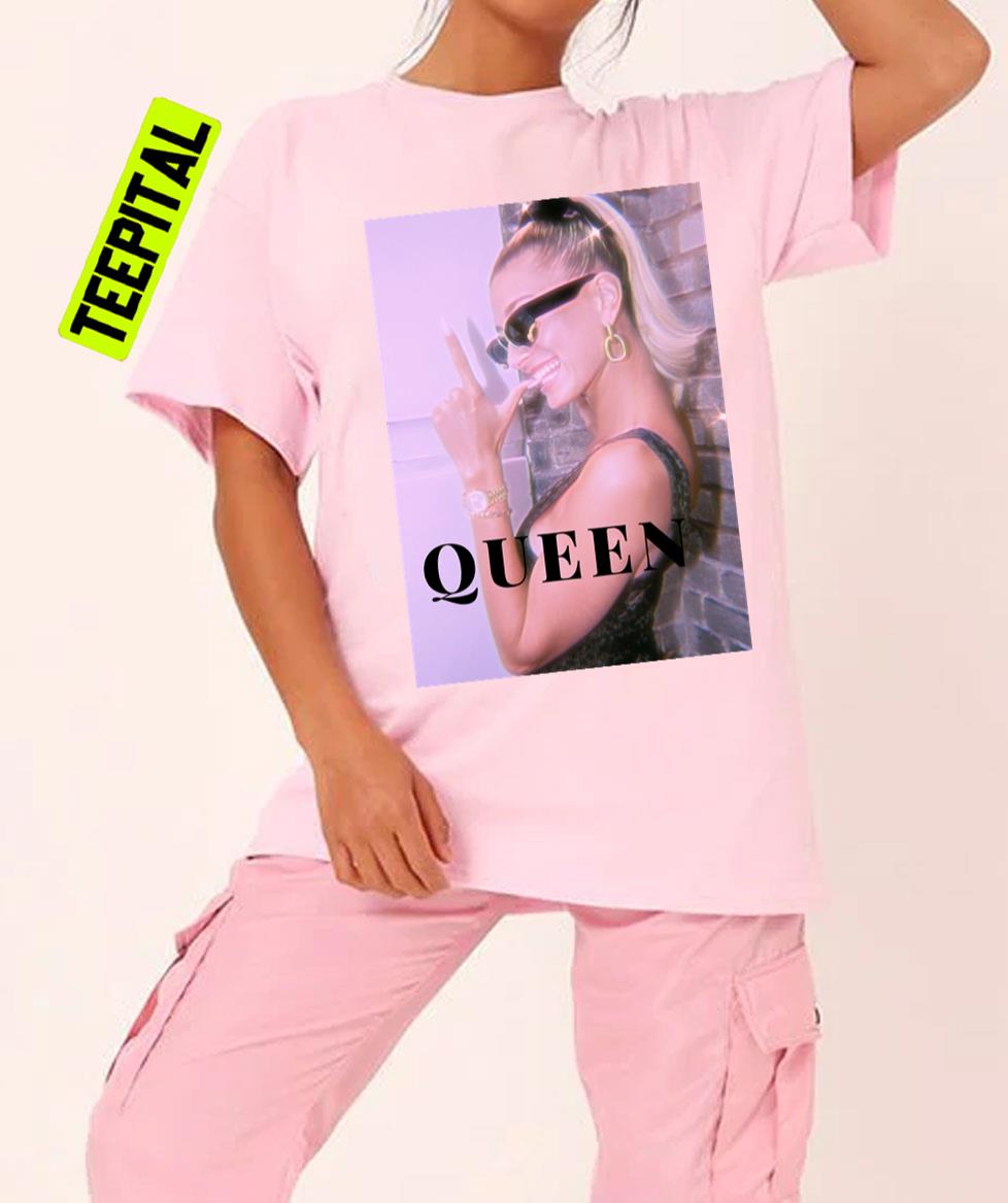 Queen Hailey Bieber T-Shirt Queen Hailey Bieber T-Shirt