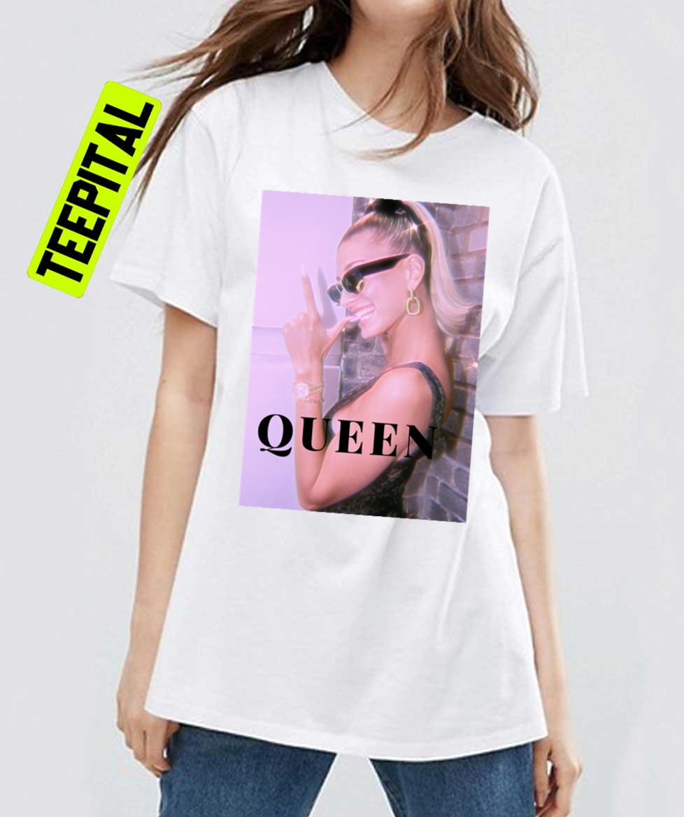 Queen Hailey Bieber T-Shirt Queen Hailey Bieber T-Shirt