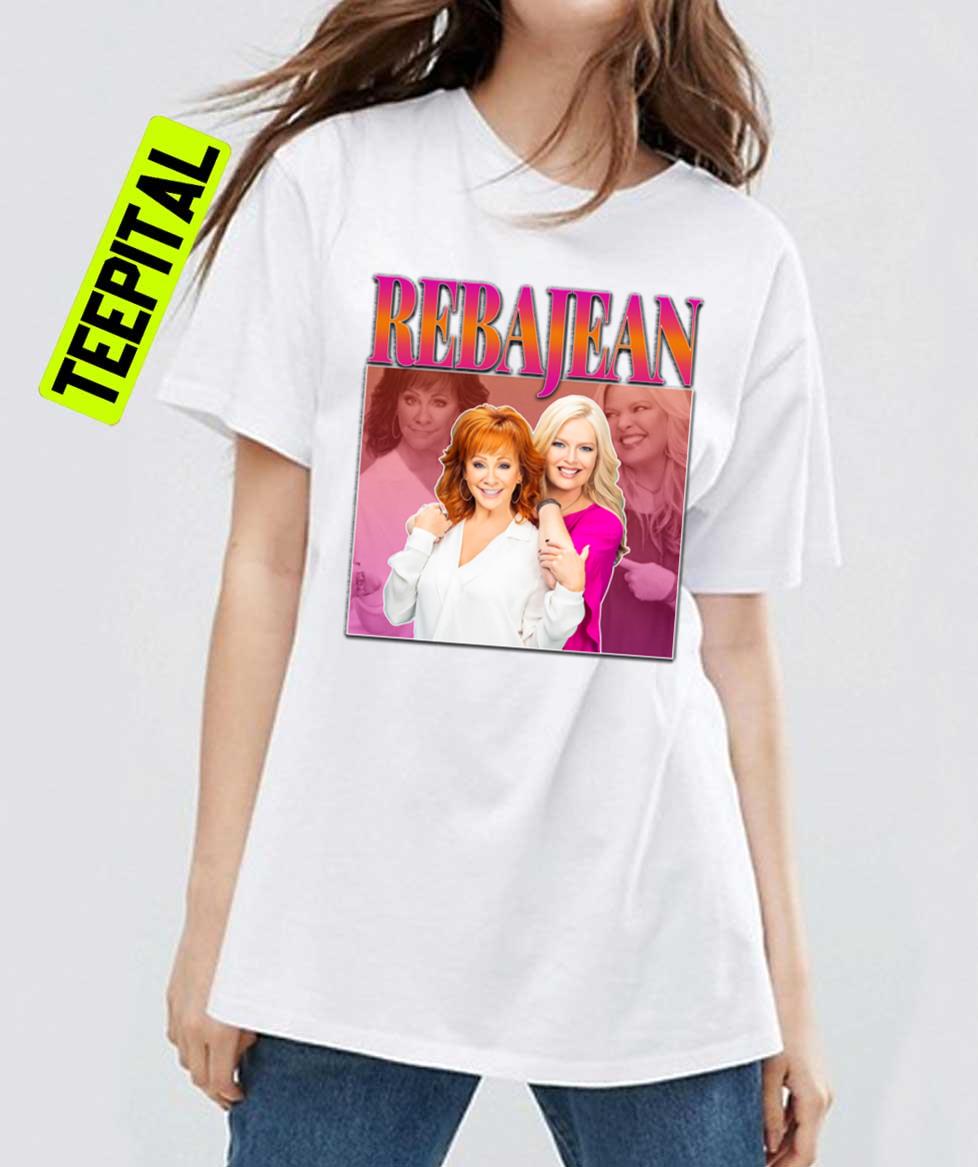 Rebajean 90s Inspired Vintage Homage Ver2 T-Shirt Rebajean 90s Inspired Vintage Homage Ver2 T-Shirt