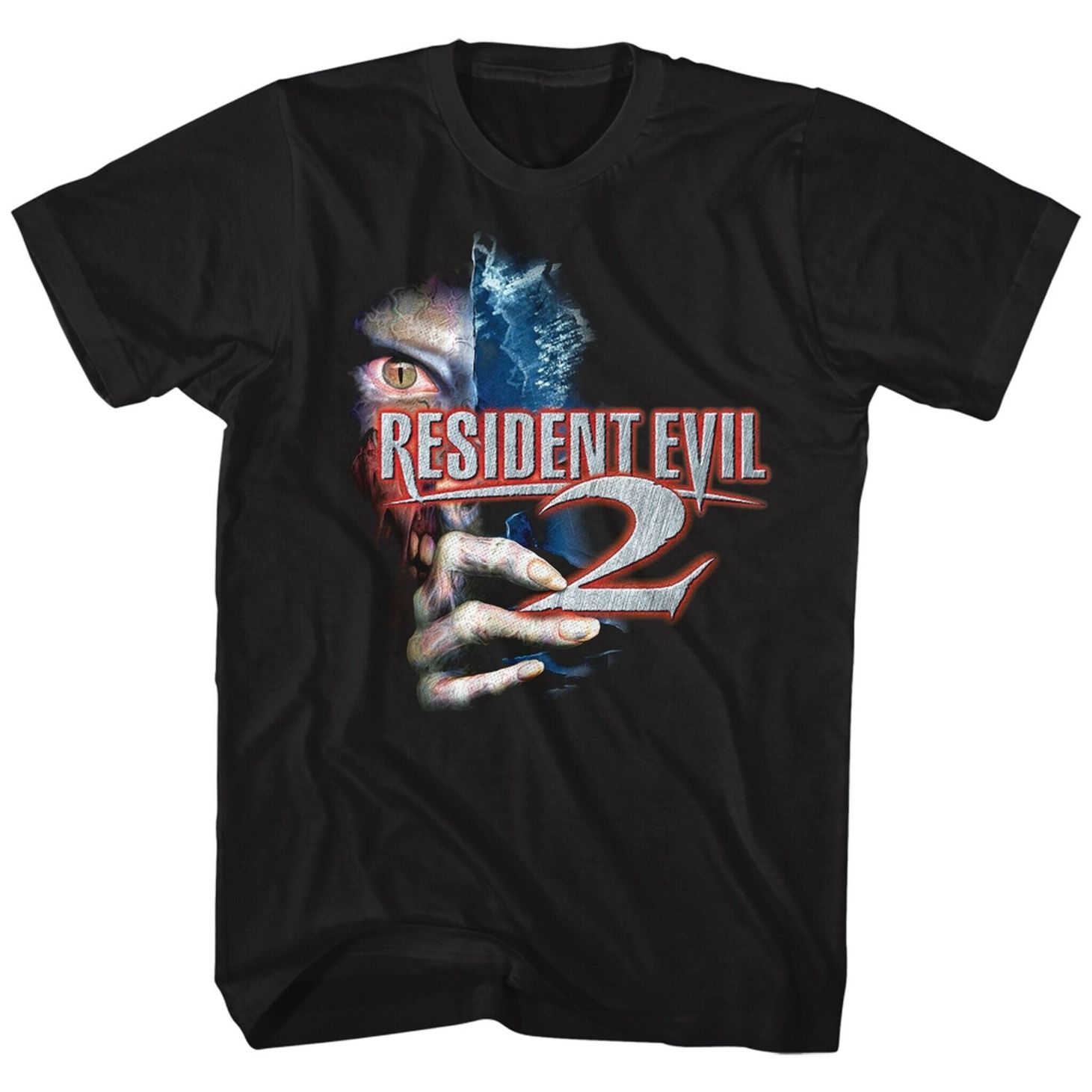 Resident Evil 2 Black T-Shirt Resident Evil 2 Black T-Shirt