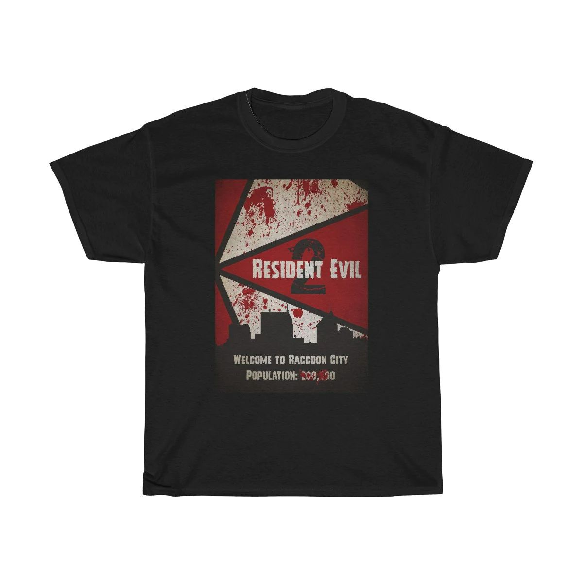 Resident Evil 2 T-Shirt Resident Evil 2 T-Shirt