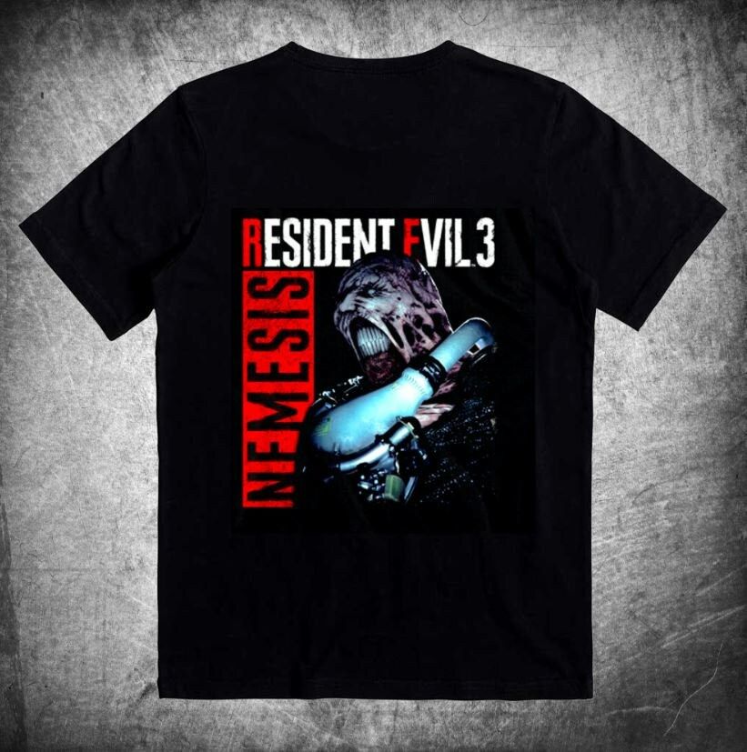Resident Evil 3 Nemesis Classic Unisex T-Shirt Resident Evil 3 Nemesis Classic Unisex T-Shirt
