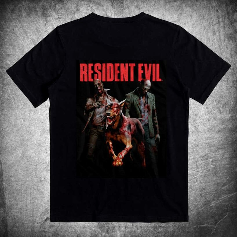 Resident Evil Capcom Survival Video Game Classic Unisex T-Shirt Resident Evil Capcom Survival Video Game Classic Unisex T-Shirt
