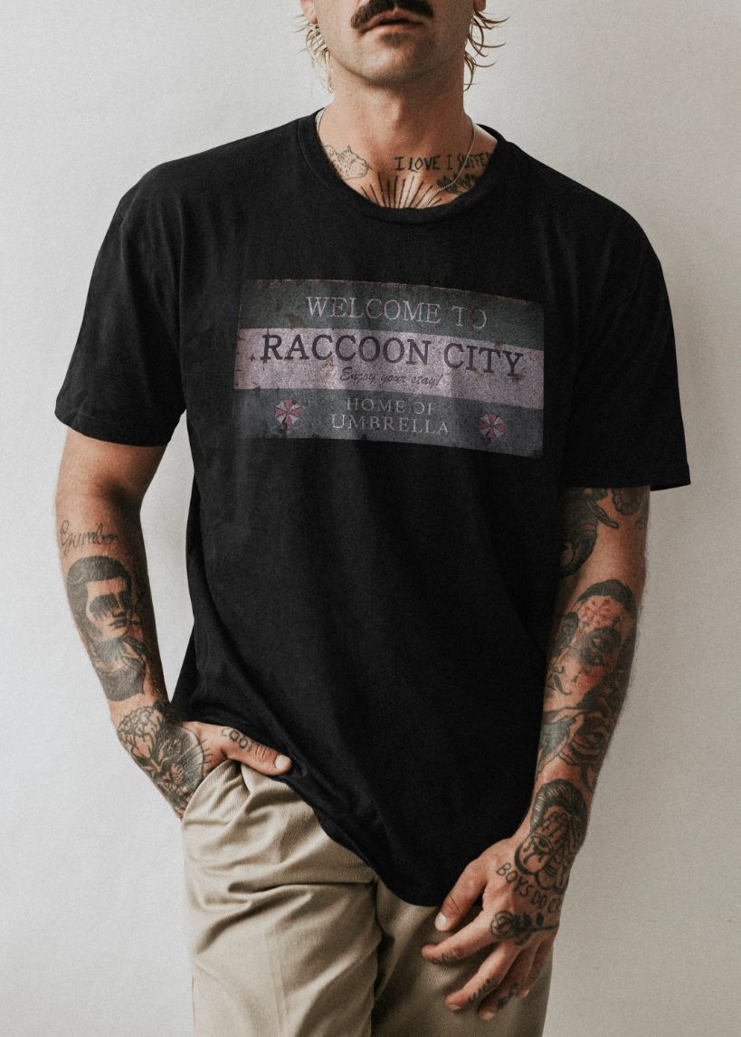 Resident Evil Welcome To Racoon City Shirt Resident Evil Welcome To Racoon City Shirt
