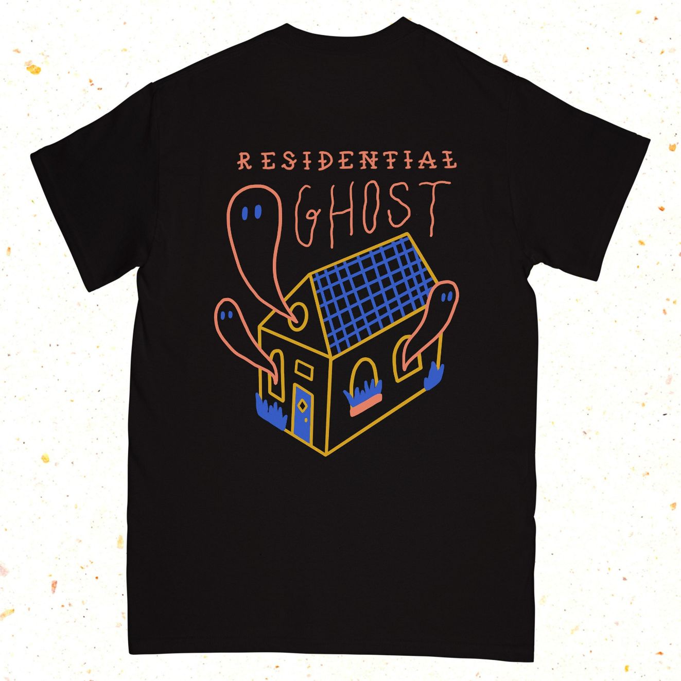 Residential Ghost Logo Shirt Residential Ghost Logo Shirt