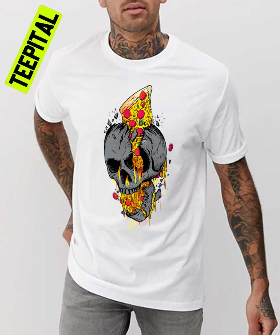 Rest In Pizza Unisex T-Shirt Rest In Pizza Unisex T-Shirt