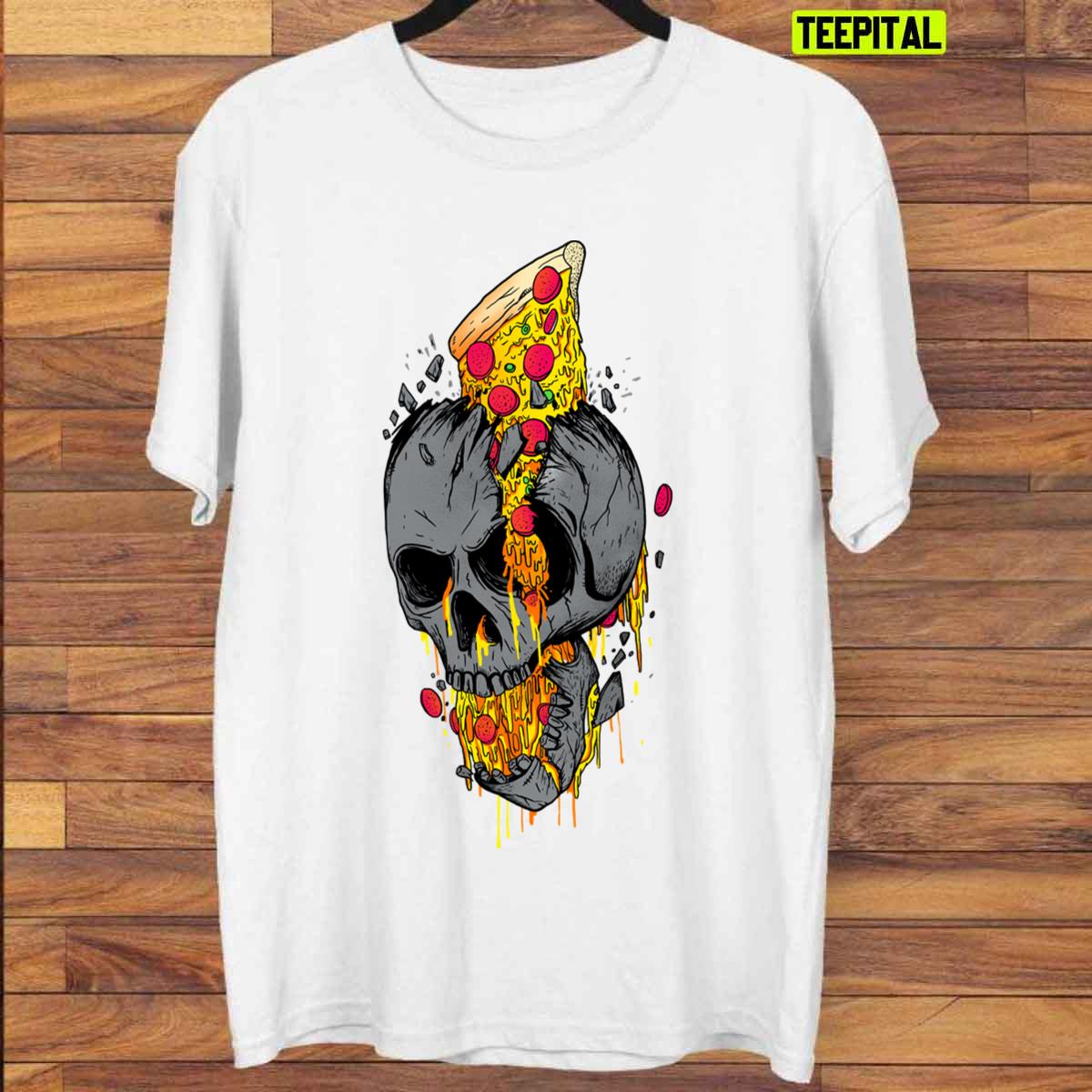 Rest In Pizza Unisex T-Shirt Rest In Pizza Unisex T-Shirt