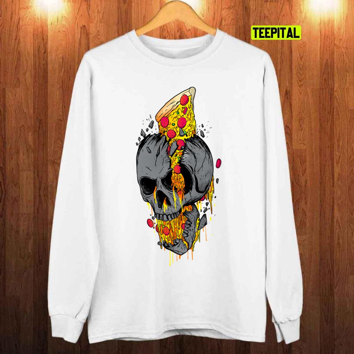 Rest In Pizza Unisex T-Shirt Rest In Pizza Unisex T-Shirt