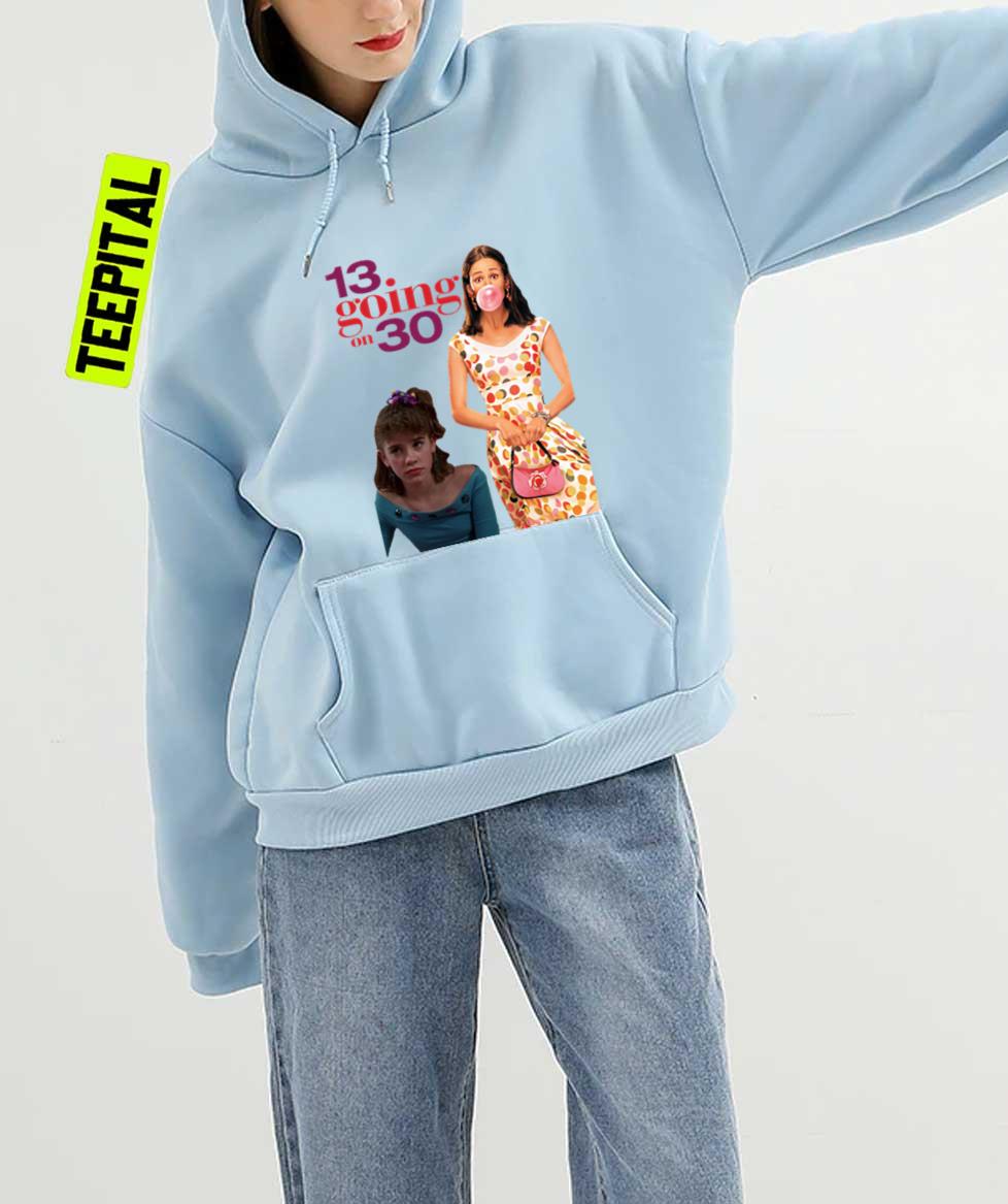 Retro Teen Movie 13 Going On 30 Jennifer Garner T-Shirt Retro Teen Movie 13 Going On 30 Jennifer Garner T-Shirt