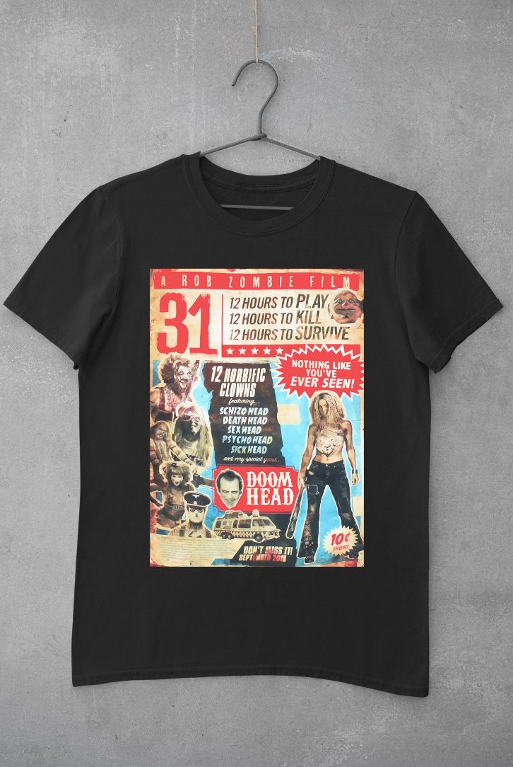 Rob Zombie Gift Birthday T Shirt Rob Zombie Gift Birthday T Shirt