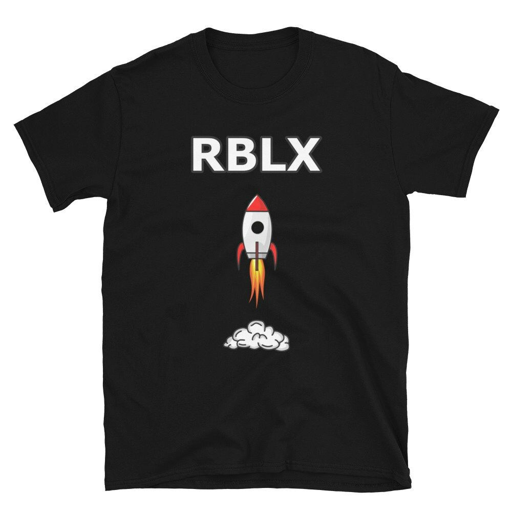 Roblox (RBLX) Stock Market Investor T-Shirt Roblox (RBLX) Stock Market Investor T-Shirt