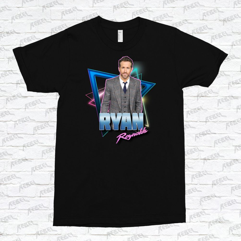 Ryan Reynolds Homage T-Shirt Ryan Reynolds Homage T-Shirt