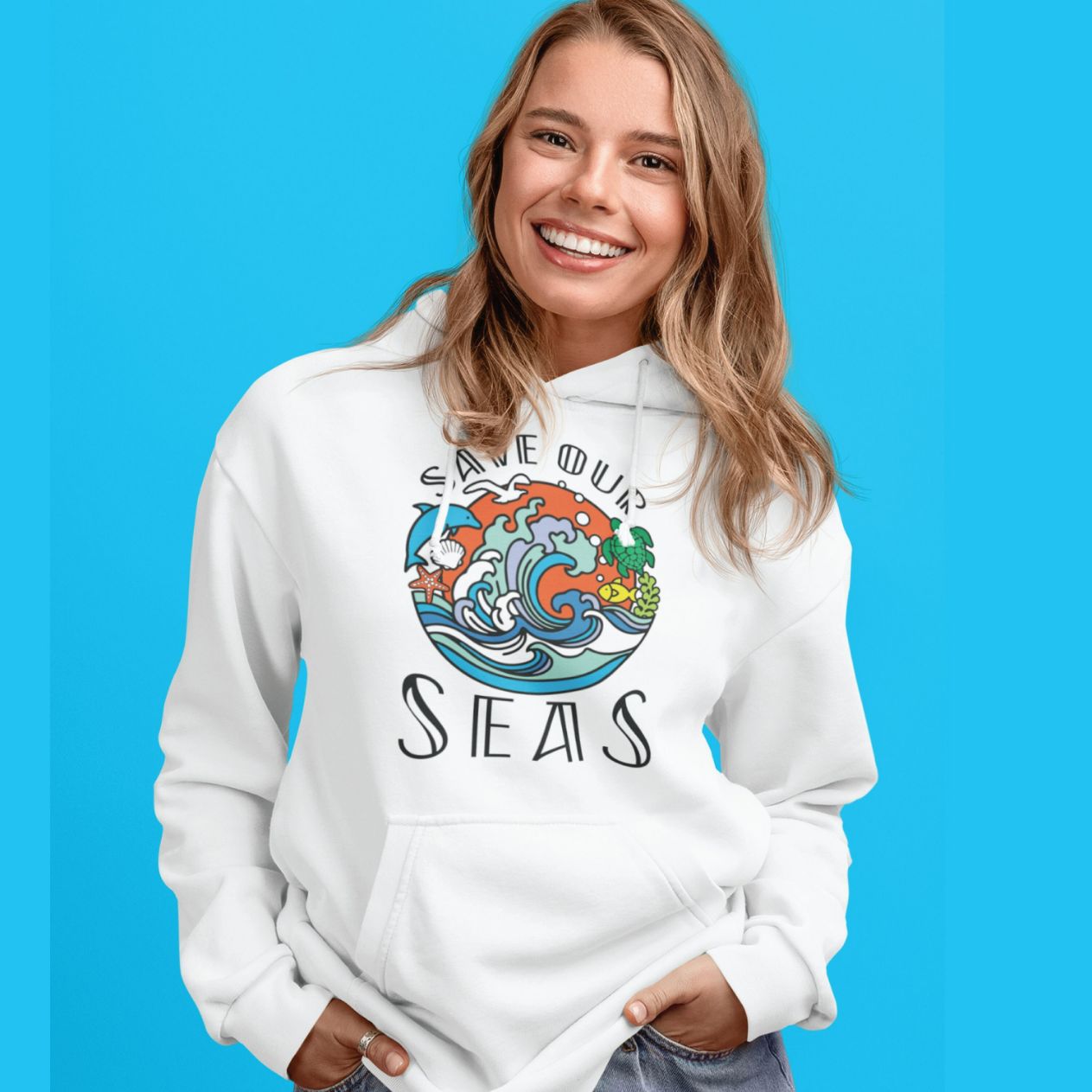 Save The Earth Eco Friendly Sweatshirt Save The Earth Eco Friendly Sweatshirt