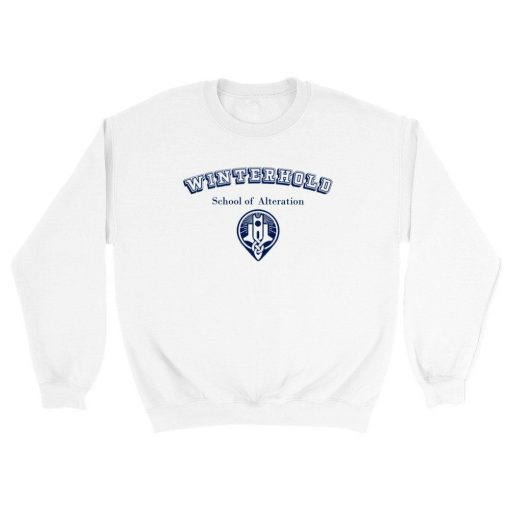 Skyrim Winterhold School Of Alteration College Classic Unisex Crewneck Sweatshirt