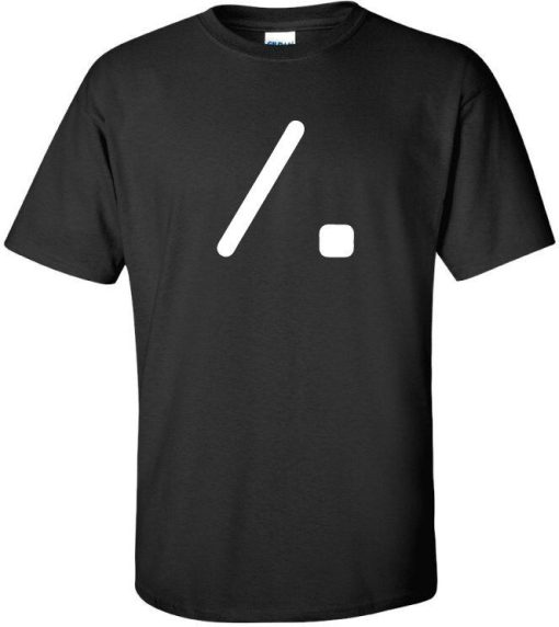 Slash Dot Computer Geek Forum T Shirt
