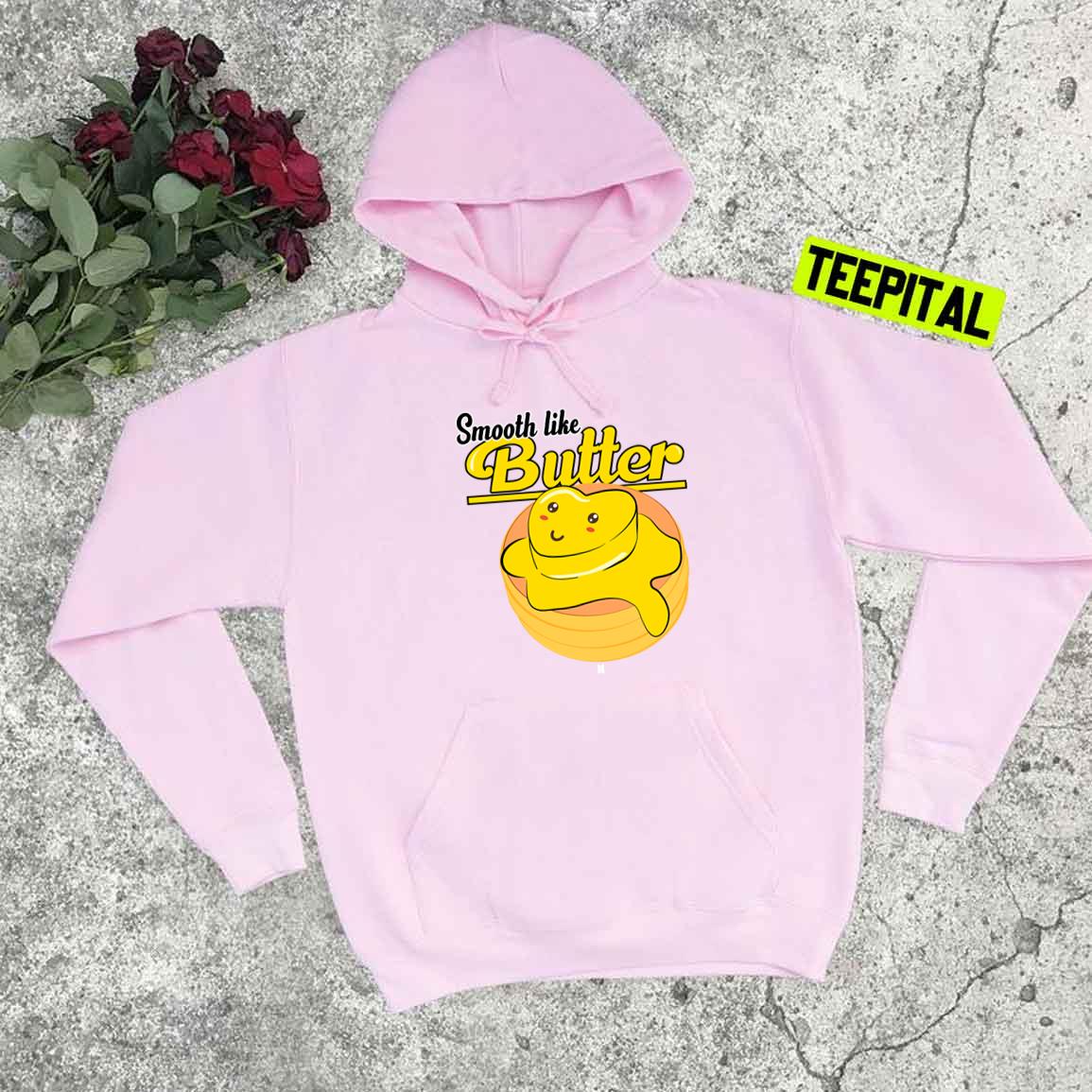 Smooth Like Butter Bts Fan Bangtan Kpop Unisex T-Shirt Smooth Like Butter Bts Fan Bangtan Kpop Unisex T-Shirt