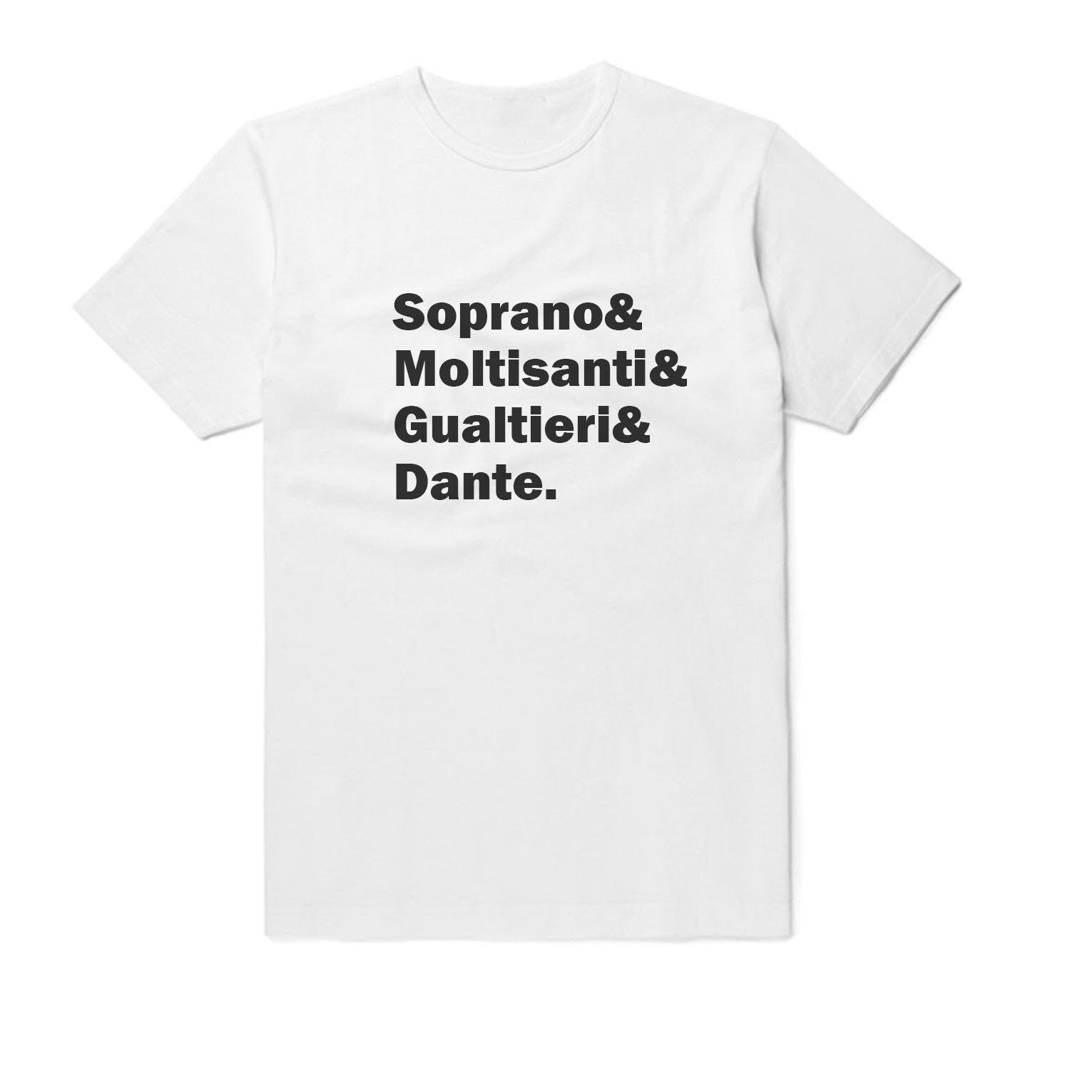 Sopranos Line Up T-Shirt Sopranos Line Up T-Shirt