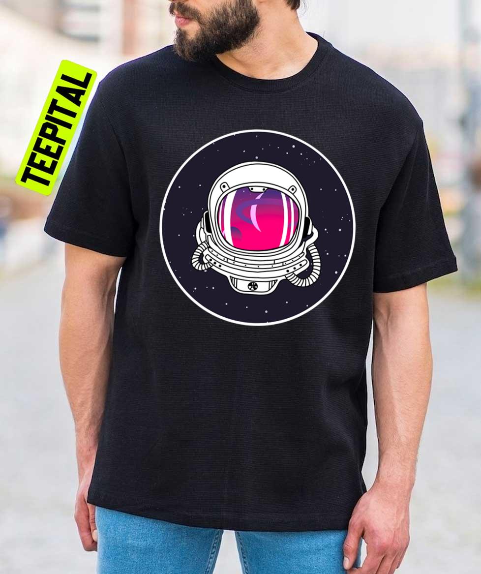 Space Astronaut Helmet T-Shirt Space Astronaut Helmet T-Shirt