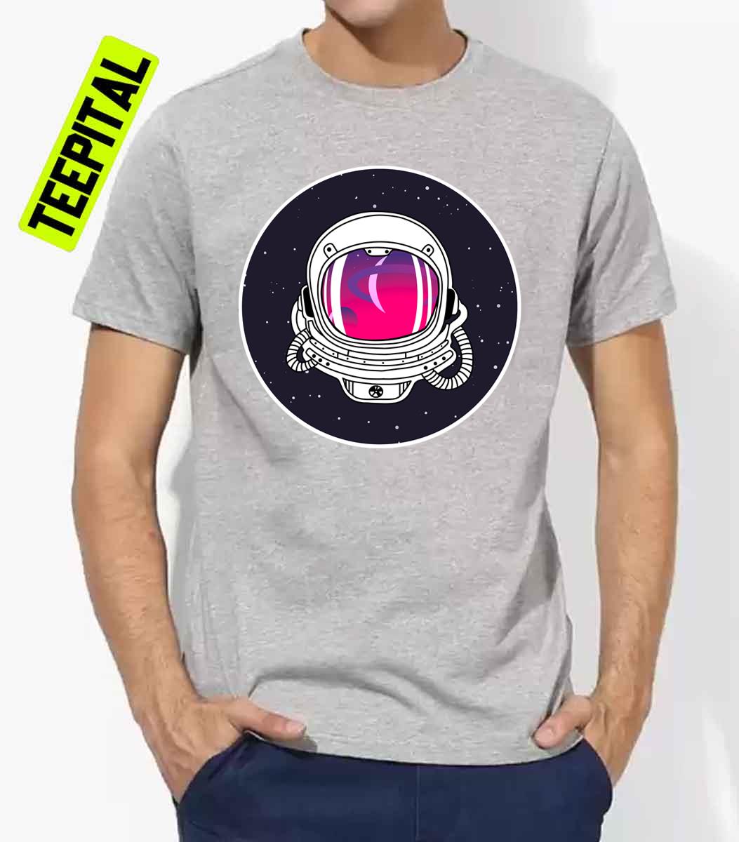 Space Astronaut Helmet T-Shirt Space Astronaut Helmet T-Shirt