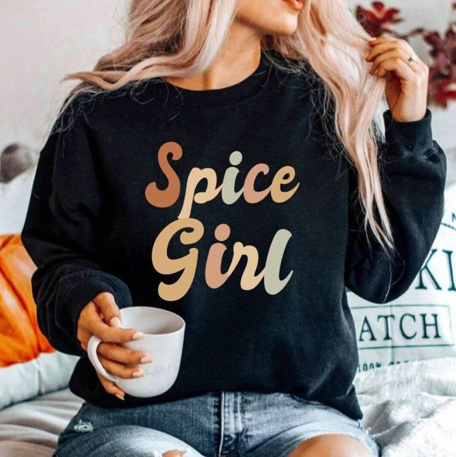 Spice Girl Unisex Sweatshirt Spice Girl Unisex Sweatshirt